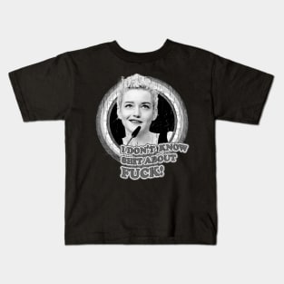 ruth langmore - i don't shit about fck Kids T-Shirt